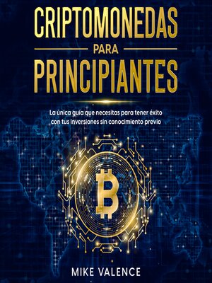 cover image of Criptomonedas para principiantes
